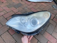 Conjunto completo de farol 2006-2011 Mercedes CLS500 CLS550 xenônio esquerdo HID comprar usado  Enviando para Brazil