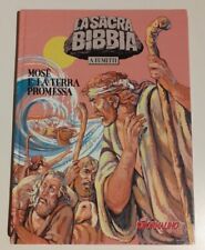 Sacra bibbia fumetti usato  Russi