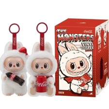 Chaveiro Labubu Coca-Cola Monsters vinil POP MART brinquedo de pelúcia na caixa NOVO comprar usado  Enviando para Brazil