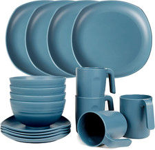 16pcs set stoviglie usato  Roma