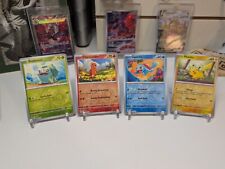 Pokemon Costco 151 Cosmo Foil Conjunto Promocional Pikachu Squirtle Charmander Bulbasaur comprar usado  Enviando para Brazil