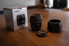 Canon 85mm 1 gebraucht kaufen  Schnaittenbach