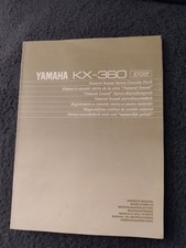Yamaha 360 cassette for sale  CORBRIDGE
