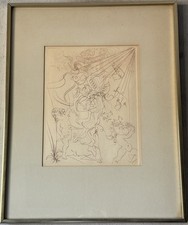 Salvador dalì vintage usato  Spedire a Italy