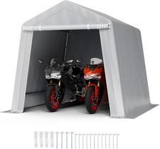 Capannone esterno tenda usato  Roma