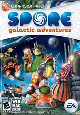 Spore galactic adventures for sale  Arlington