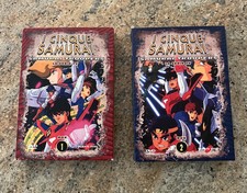 Cinque samurai dvd usato  Civitavecchia