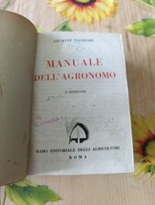 Manuale dell agronomo usato  Volvera