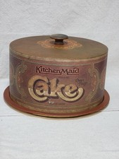 Suporte para bolo vintage Ballonoff KitchenMaid forno metal fresco display  comprar usado Suporte para bolo vintage Ballonoff KitchenMaid forno metal fresco display  comprar usado  Enviando para Brazil