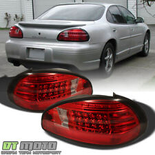 Usado, 1997-2003 Pontiac Grand Prix LED vermelho claro lanternas traseiras lâmpadas de freio esquerda+direita comprar usado  Enviando para Brazil
