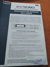 Manuale italiano roland usato  Milano