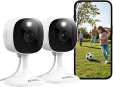 Aoqee telecamera wifi usato  Sant Eusanio del Sangro