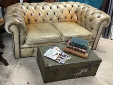 Vintage leather two for sale  SUDBURY