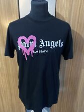 Palm angels black for sale  FALKIRK