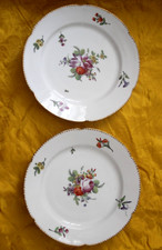 Assiettes plates porcelaine d'occasion  Paris XII