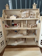 Georgian wooden dolls for sale  HYDE