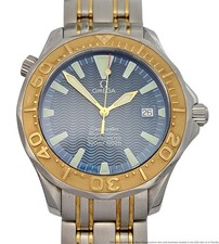 Omega Seamaster 24558000 masculino data 18K SS relógio de pulso automático caixa papéis comprar usado Omega Seamaster 24558000 masculino data 18K SS relógio de pulso automático caixa papéis comprar usado  Enviando para Brazil