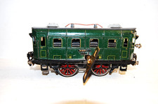 Antigua Märklin Escala 0 Locomotora Eléctrica De Hoja RS 900 Con Reloj, usado comprar usado  Enviando para Brazil