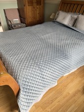 Christy grey velvet for sale  SELBY
