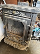 Wood burner vintage for sale  PETERBOROUGH