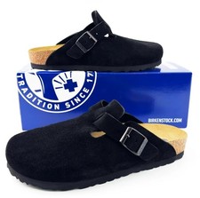 Birkenstock boston black for sale  Boise