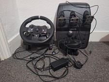 Logitech g920 steering for sale  LONDON