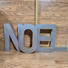Large n.o.e.l. letters for sale  New London