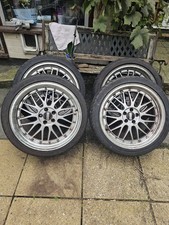 Bbs style alloys for sale  UXBRIDGE