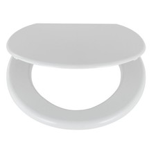 Toilet seat white for sale  CHORLEY