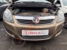 Vauxhall zafira exclusiv for sale  BIRCHINGTON