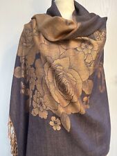 Pashmina big floral for sale  MANCHESTER