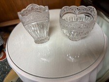Set oneida crystal for sale  Humble