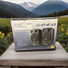 Alto-falantes Behringer MS16 16 watts sistema de monitor alimentado de alto desempenho testado comprar usado  Enviando para Brazil