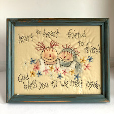 Vtg primitive hand for sale  Whitefield