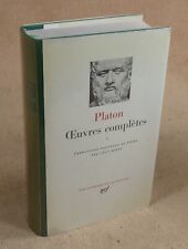 Pleiade platon oeuvres d'occasion  Beaurieux