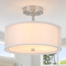 Light fabric drum for sale  Flint