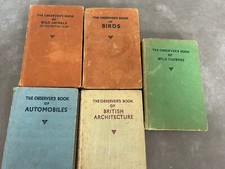 Observers books 5 for sale  KEIGHLEY