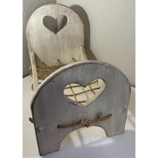 Vintage white wooden for sale  Waller