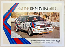 Affiche rallye monte d'occasion  Saint-Paul-Cap-de-Joux