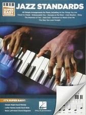Jazz Standards - Super Easy Songbook Sheet Music | Easy Piano Songbook for Begin comprar usado  Enviando para Brazil