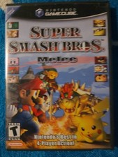 Nintendo Gamecube Super Smash Bros. Corpo a Corpo Completo, original, testado e funcionando! comprar usado  Enviando para Brazil