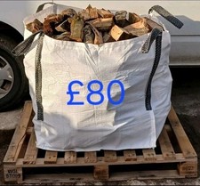 Dumpy bags logs for sale  ST. AUSTELL