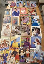 Vintage knitting patterns. for sale  WATERLOOVILLE