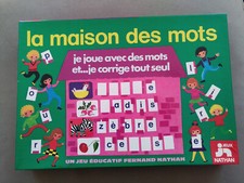 Jeu éducatif maison d'occasion  Sucy-en-Brie