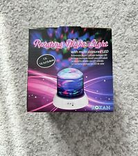 Rotating night light usato  Spedire a Italy