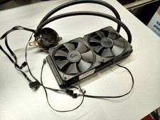 ASUS ROG AIO Liquid Cooler - Working, Signs of Use, No Control Hub, Dual Fan comprar usado  Enviando para Brazil
