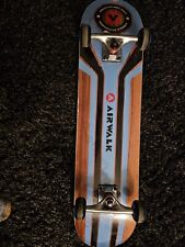 Airwalk skateboard used for sale  MAIDENHEAD