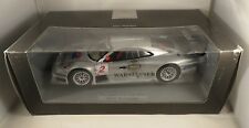 MERCEDES-BENZ CLK AMG GTR GT1 #2 Ludwig-Zonta FIA GT 1998 dealer box MAISTO 1:18 comprar usado  Enviando para Brazil