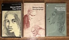 Gormenghast trilogy mervyn for sale  TWICKENHAM