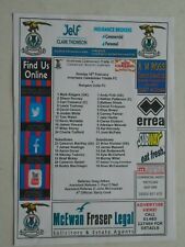 Inverness caledonian thistle for sale  KILWINNING